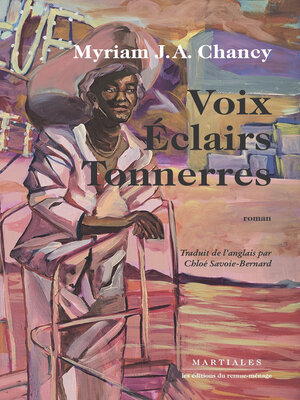 cover image of Voix / Éclairs / Tonnerres
